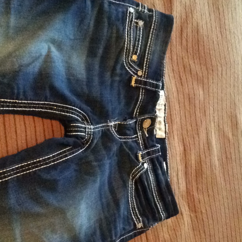 BKE denim STELLA BUCKLE